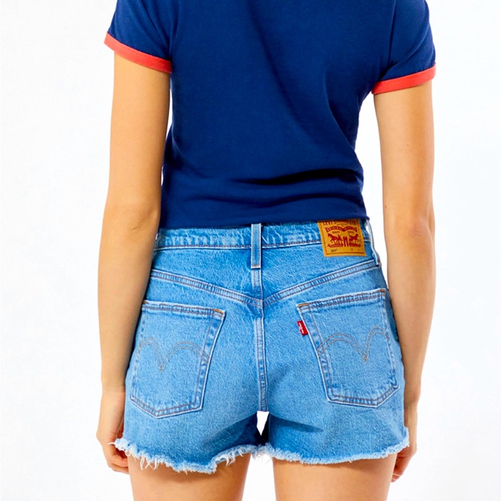 Levi’s 501 Shorts Medium Indigo